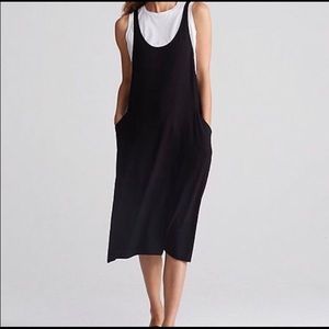 Eileen Fisher Black Jumper Dress Small